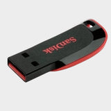 SanDisk 32GB 2.0 Cruzerblade Flash Disk – Red, Black  - KWT Tech Mart