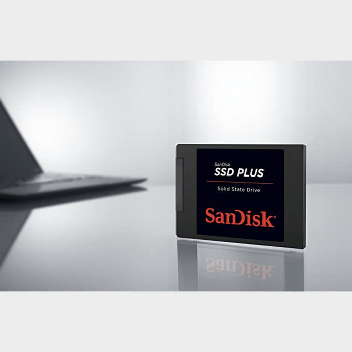 SanDisk SSD PLUS 1TB Internal Hard Drive - SATA III 6 GB/s  - KWT Tech Mart