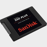 SanDisk SSD PLUS 1TB Internal Hard Drive - SATA III 6 GB/s  - KWT Tech Mart