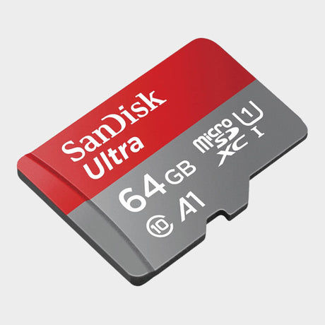 Sandisk Ultra Micro SDHC UHS-I 64GB Memory Card - KWT Tech Mart