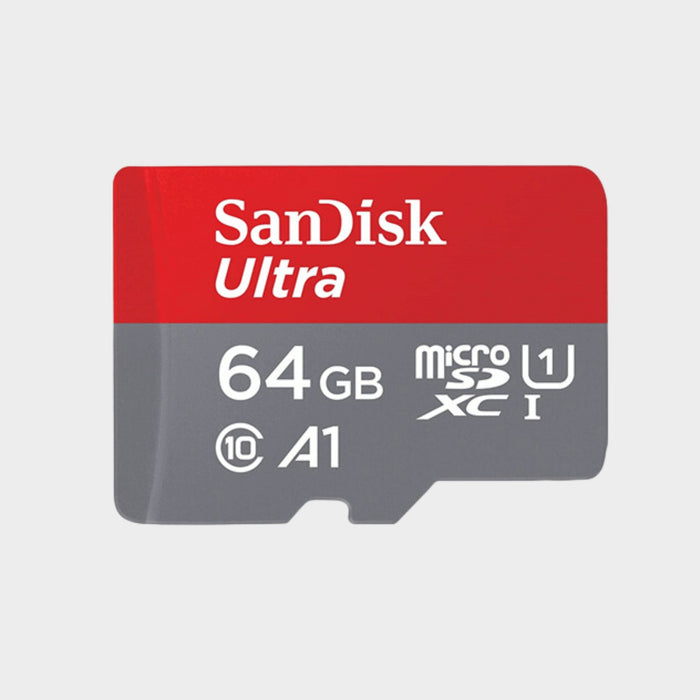 Sandisk Ultra Micro SDHC UHS-I 64GB Memory Card - KWT Tech Mart