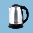 Scarlet 2L Electric Percolator, Heat Kettle, Steel - Silver - KWT Tech Mart