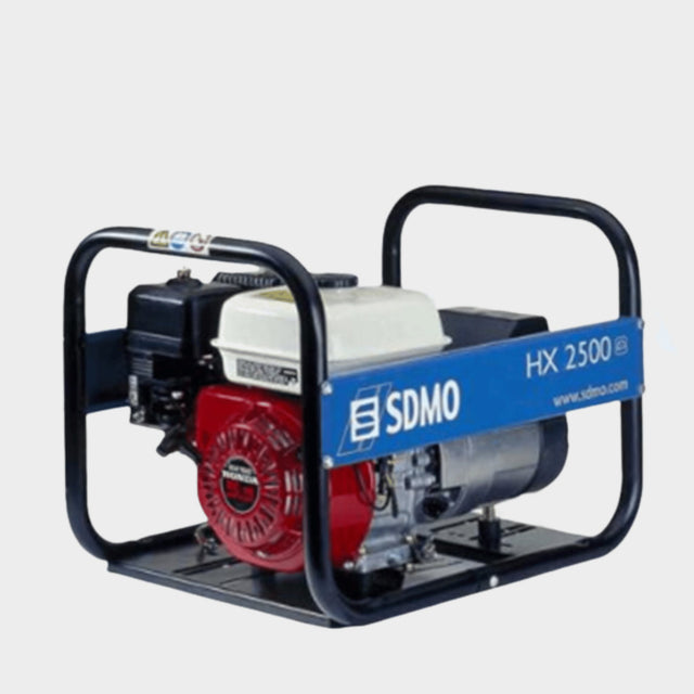 SDMO Intens HX2500 - 2.8KVA, 22kW Honda Petrol Generator