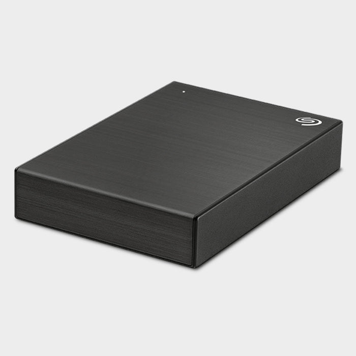 Seagate One Touch 5TB External Hard Drive – Black  - KWT Tech Mart