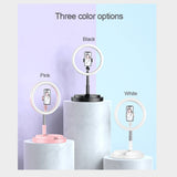 Selfie Ring Light 10" LED Foldable Circle Lamp - KWT Tech Mart