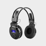 SH S1 Non Wireless Rechargeable Headphones – Black - KWT Tech Mart