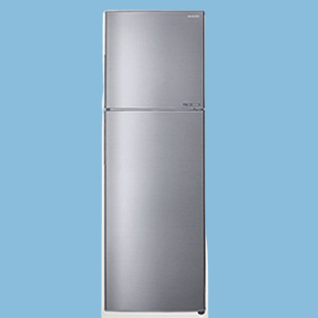 Sharp 316L Double Door Refrigerator SJ-RX34E-SL2 – Silver - KWT Tech Mart