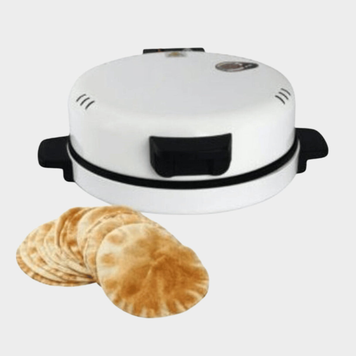 Silver Crest Crepe Maker, Pancake and Pie Pizza Maker -White - KWT Tech Mart
