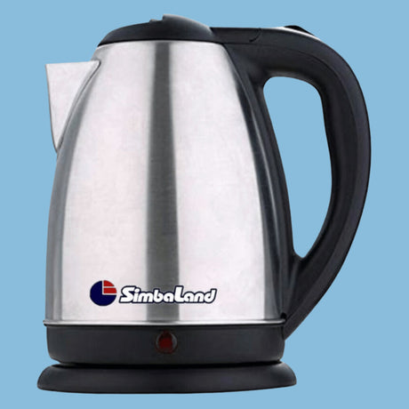 Simbaland 1.8L Stainless Steel Electric 1800W Kettle GK-119S - KWT Tech Mart