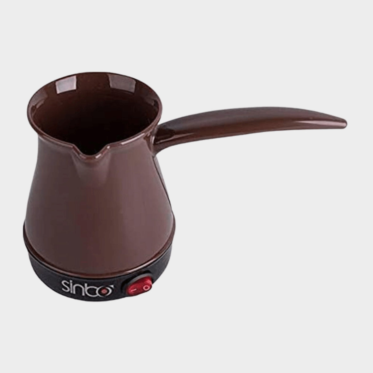 Sinbo Electric Mini Coffee Maker, 3 Cups - Brown - KWT Tech Mart
