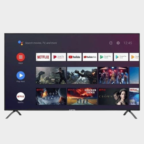 Sky 43" Digital Satellite Android 11 Smart TV - Black - KWT Tech Mart