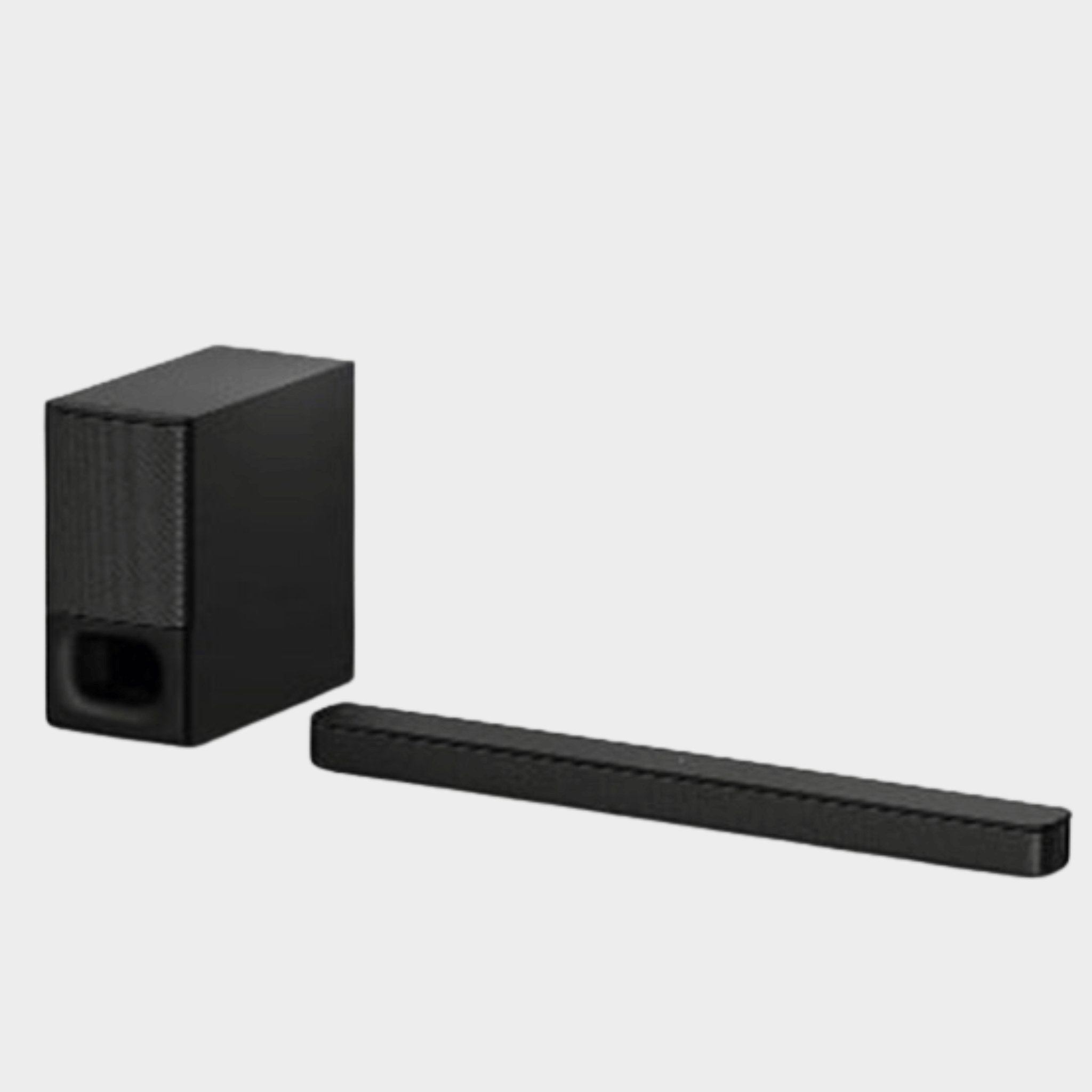 Soundbar plus sale subwoofer