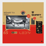 Smart Plus 65 inch 4K UHD TV, HDR - KWT Tech Mart