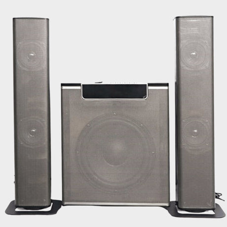 SmartPlus MP 5555 Bass Speaker - Black - KWT Tech Mart