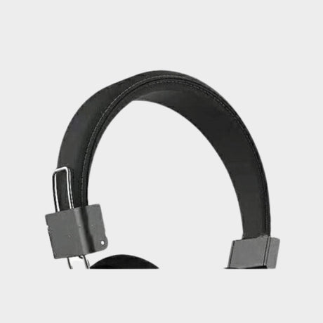 SODO Wireless Rechargeable Headphones – Black/Silver - KWT Tech Mart
