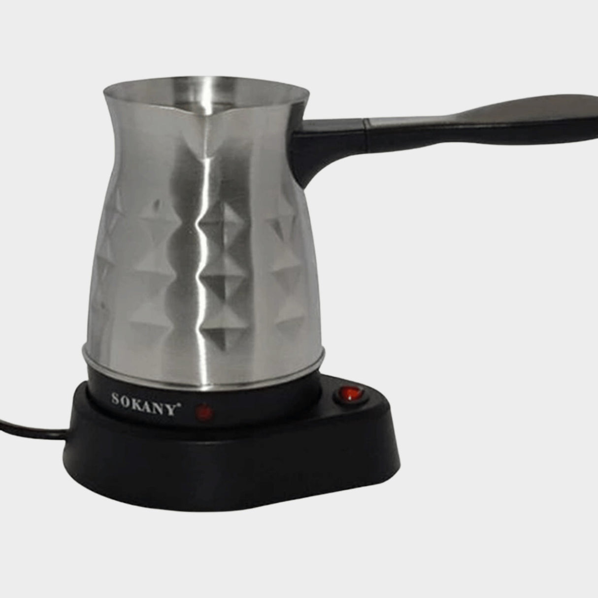 Sokany 0.5L Stainless Steel Coffee Maker, Electric Kettle - KWT Tech Mart