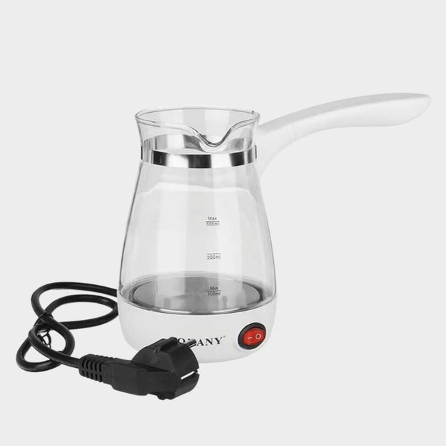 Sokany 0.5L Coffee Maker Pot, Glass Electrical Coffee Kettle - KWT Tech Mart