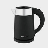 Sokany 1L Stainless Steel Electric Water Kettle Water Boiler - KWT Tech Mart