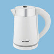 Sokany 1L Stainless Steel Electric Water Kettle Water Boiler - KWT Tech Mart