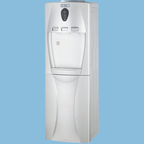 Solstar 3 Tap 12L Hot, Normal And Cold Water Dispenser - KWT Tech Mart