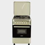 Solstar Cooker 60x60cm, 3Gas + 1 Hotplate SO631DERATINBSS - KWT Tech Mart