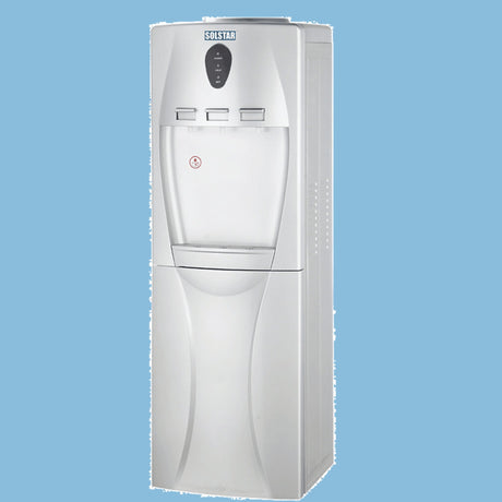 Solstar Water Dispenser, 3 Taps, 12L Cabinet WD-64C-SLBSS - KWT Tech Mart