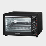 Sonashi 36L Electric Oven Toaster STO-731 - Black - KWT Tech Mart