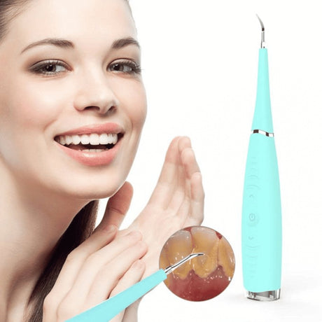 Electric Dental Plaque Remover - Tartar Cleaning System - KWT Tech Mart