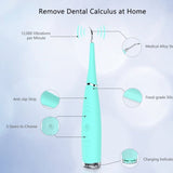 Electric Dental Plaque Remover - Tartar Cleaning System - KWT Tech Mart