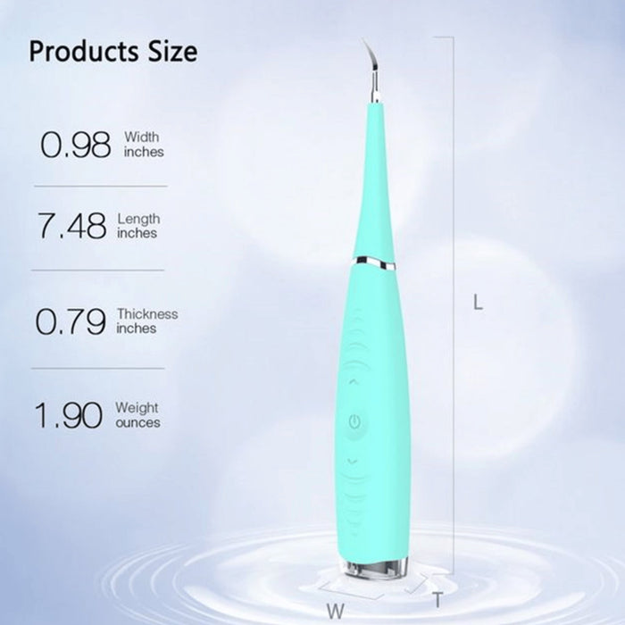 Electric Dental Plaque Remover - Tartar Cleaning System - KWT Tech Mart