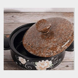 Sonifer 3L Stockpot Dish Casserole Clay Ceramic Pot SF-1106 - KWT Tech Mart