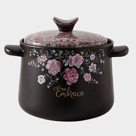 Sonifer 5L Stockpot Dish Casserole Clay Ceramic Cooking Pot - KWT Tech Mart