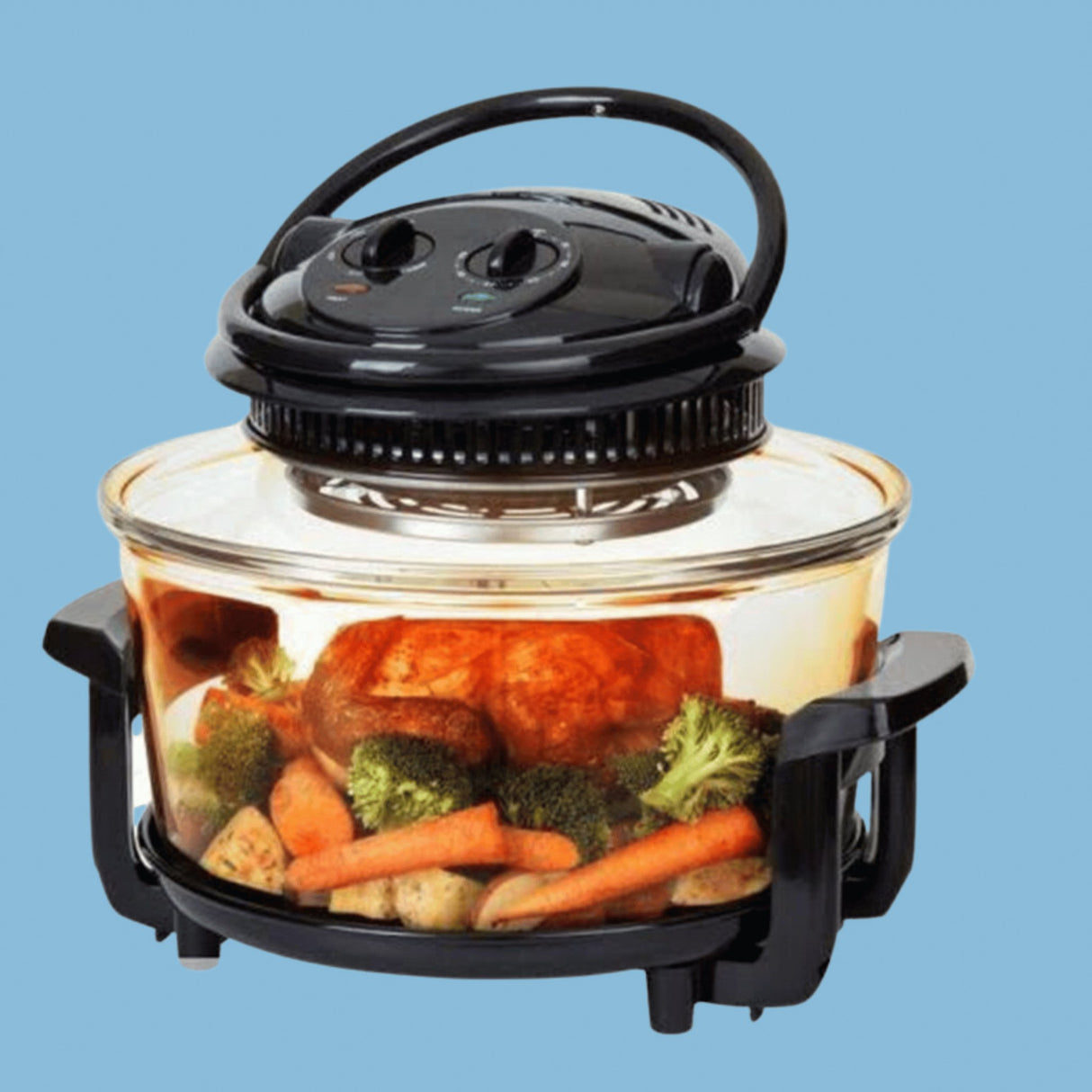 Sonifer 13L, 8 in 1 Halogen Microwave Oven - Black - KWT Tech Mart