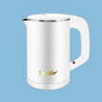 Sonifer 0.6L Portable Travel Electric Kettle Mug, White - KWT Tech Mart