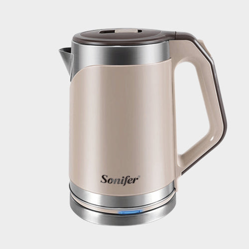 Sonifer Electric Kettle SF-2071, Black - KWT Tech Mart