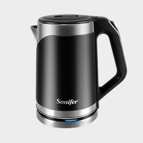 Sonifer Electric Kettle SF-2071, Black - KWT Tech Mart