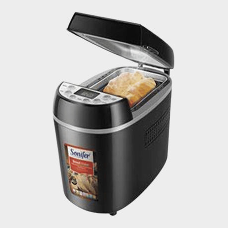 Sonifer SF-4005 Automatic Digital Bread Maker Machine -Black - KWT Tech Mart