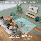 Sony 2.1CH Soundbar, subwoofer HT-S400, 330W, Dolby Audio - KWT Tech Mart