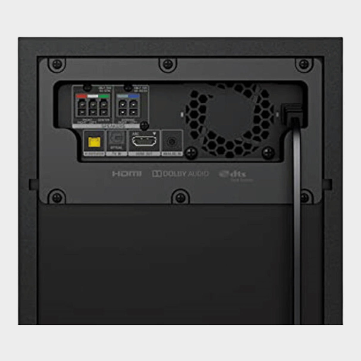 Sony 5.1CH Soundbar, subwoofer, rear speakers HT-S500RF - KWT Tech Mart