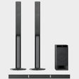 Sony 5.1CH Soundbar, Subwoofer, tall boy speakers, HT-RT40 - KWT Tech Mart