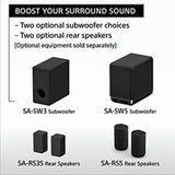 Sony 7.1.2CH Soundbar, subwoofer HT-A7000, 500W, Dolby Atmos - KWT Tech Mart