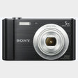 Sony DSC-W800 20.1MP Digital Camera – Black  - KWT Tech Mart