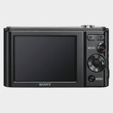 Sony DSC-W800 20.1MP Digital Camera – Black  - KWT Tech Mart