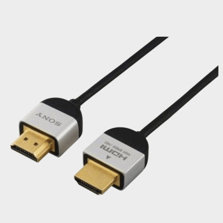 Sony HDMI Cable 2m, Black  - KWT Tech Mart