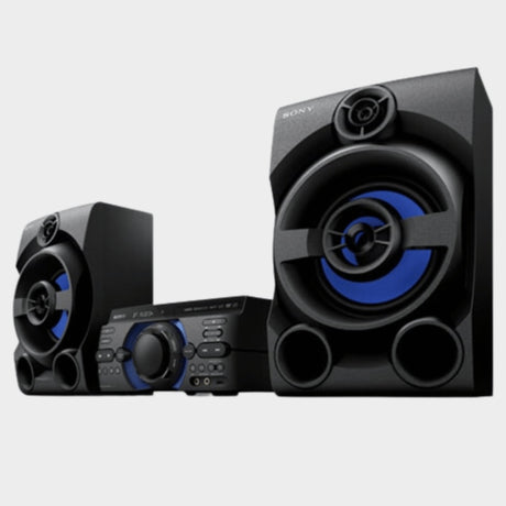 SONY High Power DVD Audio System MHCM40 Black- KWT Tech Mart