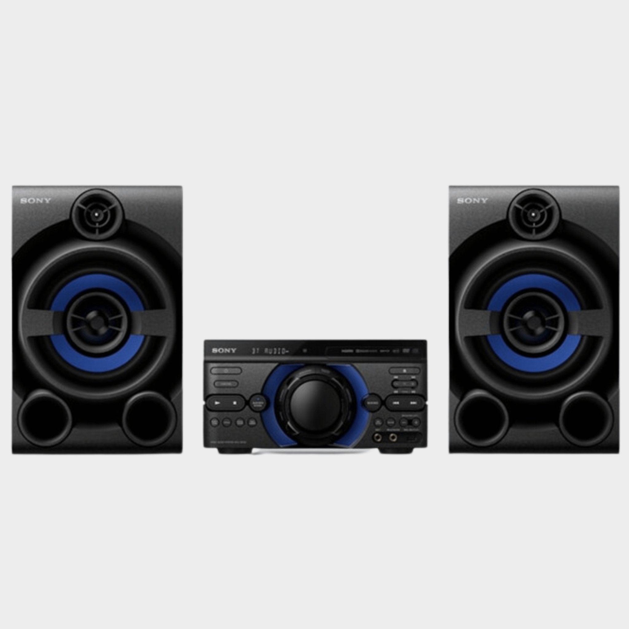 Sony high best sale power audio system