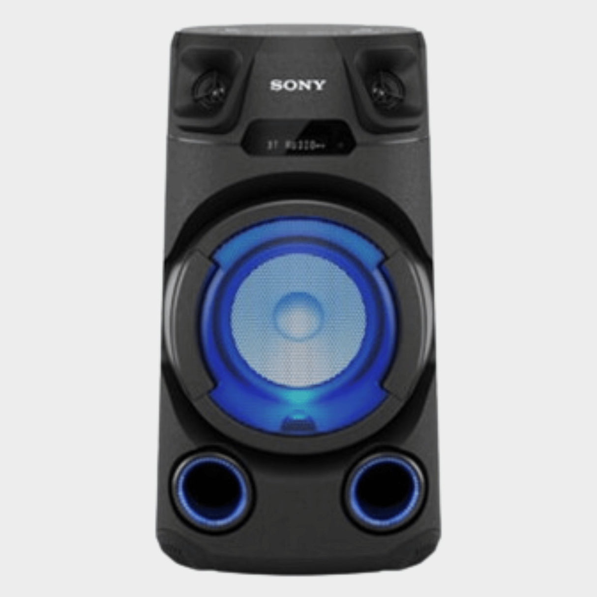 SONY Wireless Bluetooth Portable Party Speaker MHC-V13 Black - KWT Tech Mart