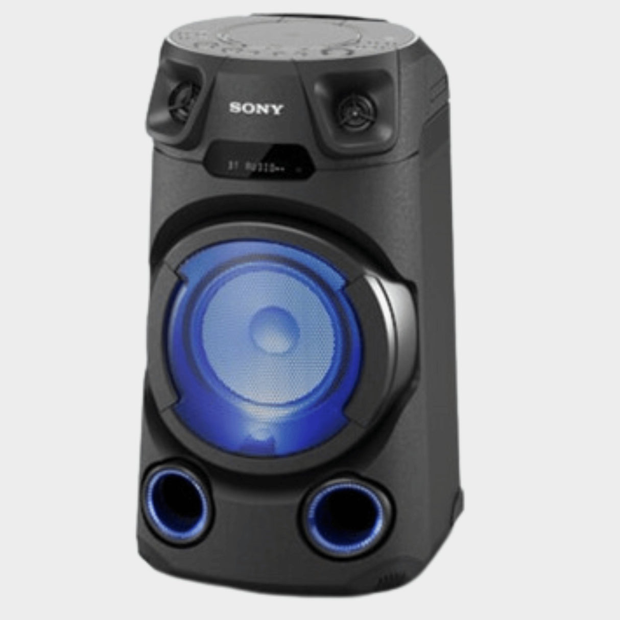 SONY Wireless Bluetooth Portable Party Speaker MHC-V13 Black - KWT Tech Mart