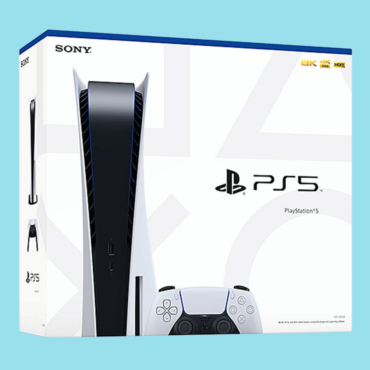 Sony PlayStation 5 Console PS5 – Black/White | KWT Tech Mart
