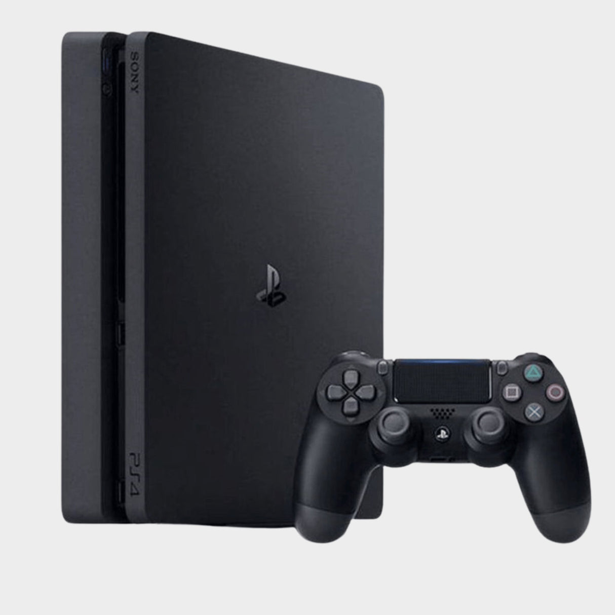 Sony PlayStation 4 Slim 500GB Console PS4 – Black  - KWT Tech Mart